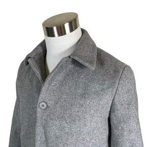 Unisex Makia - Wool coat, size M - Gray (3)