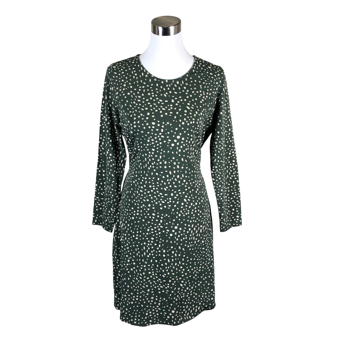 Unisex Kaiko - Tricot dress, size 38 - Green (1)
