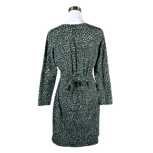 Unisex Kaiko - Tricot dress, size 38 - Green (2)