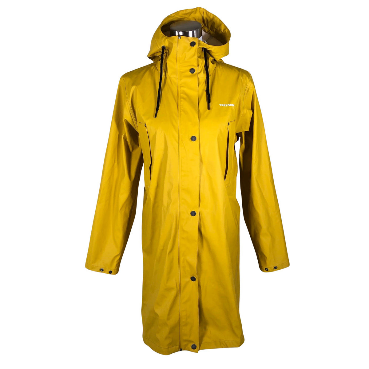 Unisex Tretorn - Rain jacket, size 38 - Yellow (1)