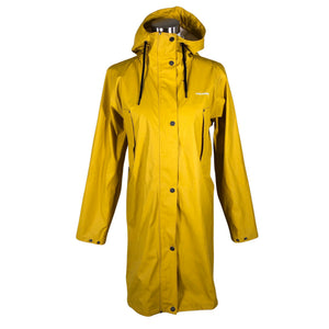 Unisex Tretorn - Rain jacket, size 38 - Yellow (1)