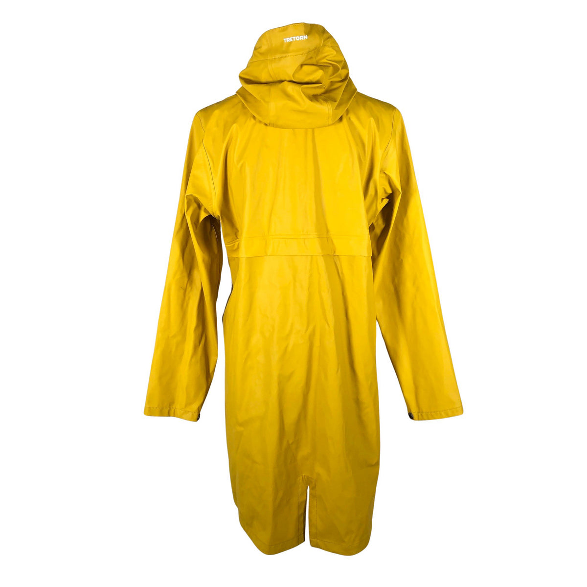 Unisex Tretorn - Rain jacket, size 38 - Yellow (2)
