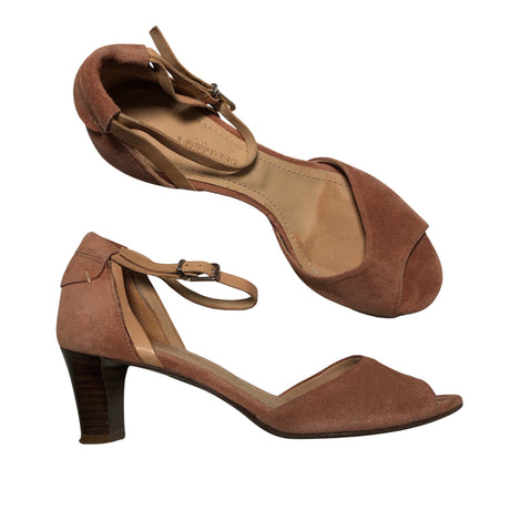 Unisex Lotusse 1877 - Heeled sandals, size 36 - Brown ()
