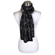 Unisex Iceberg - Scarf, size Midi - Gray ()