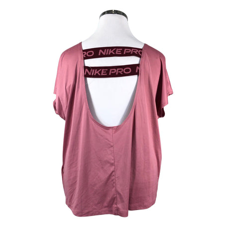 Unisex Nike - Sports shirt, short sleeve, size 42 - Light pink (2)