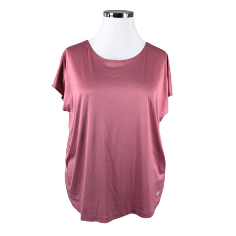 Unisex Nike - Sports shirt, short sleeve, size 42 - Light pink ()