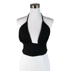 Unisex Na-KD - Top, size 38 - Black (1)