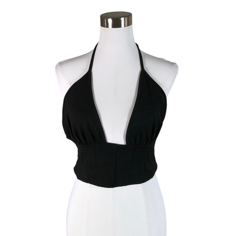 Unisex Na-KD - Top, size 38 - Black ()