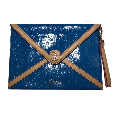 Unisex Guess - Handbag, size Midi - Blue ()