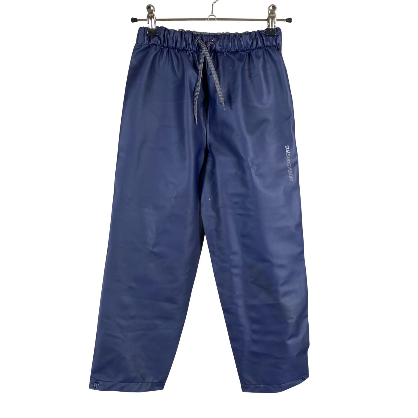 Unisex Didriksons - Rain trousers, size 116 - 122 - Blue (1)