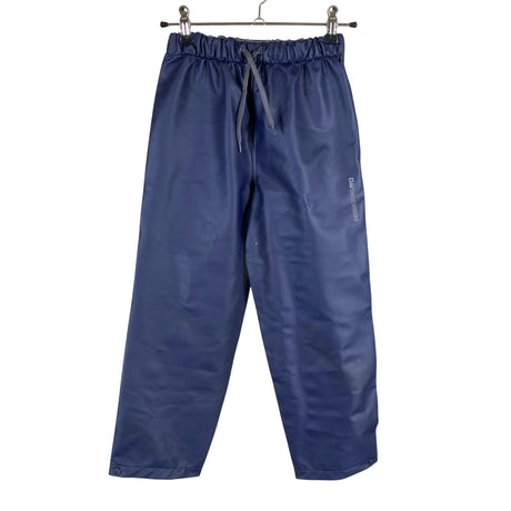 Unisex Didriksons - Rain trousers, size 116 - 122 - Blue ()
