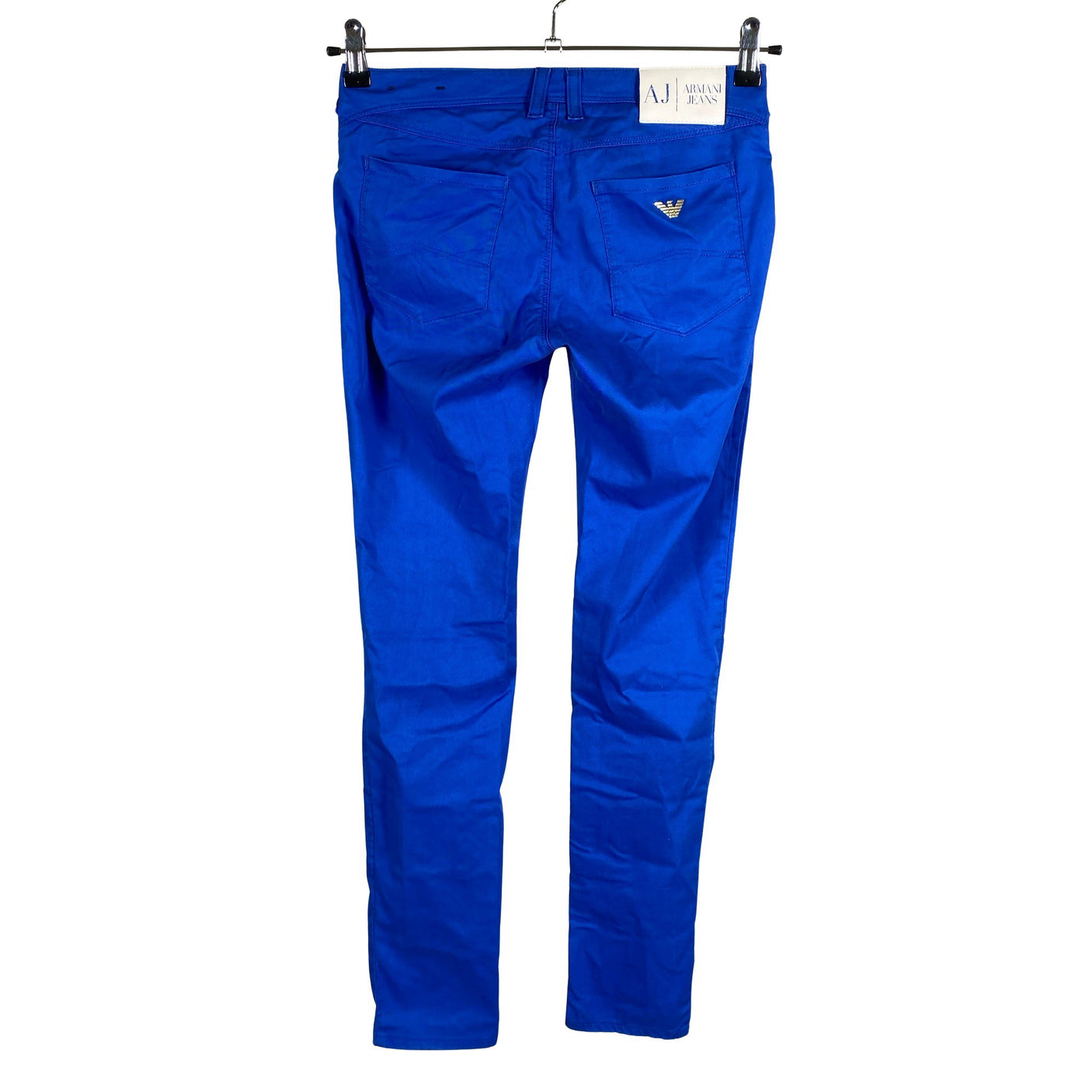 Unisex Armani Jeans - Slacks, size 38 - Blue (2)