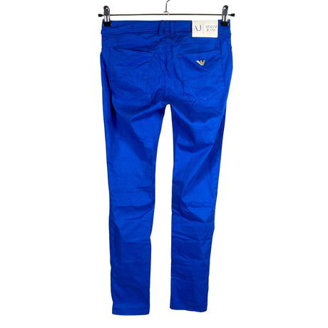 Unisex Armani Jeans - Slacks, size 38 - Blue (2)