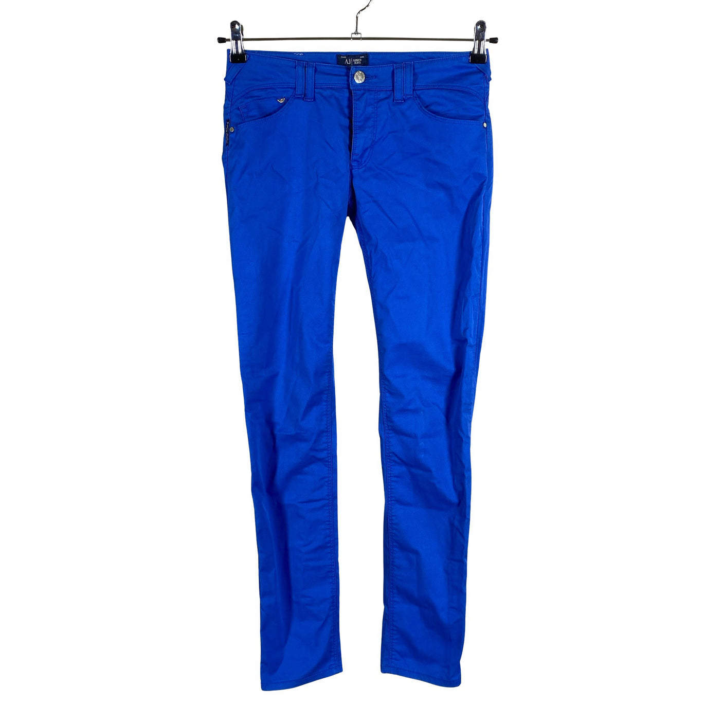 Unisex Armani Jeans - Slacks, size 38 - Blue (1)