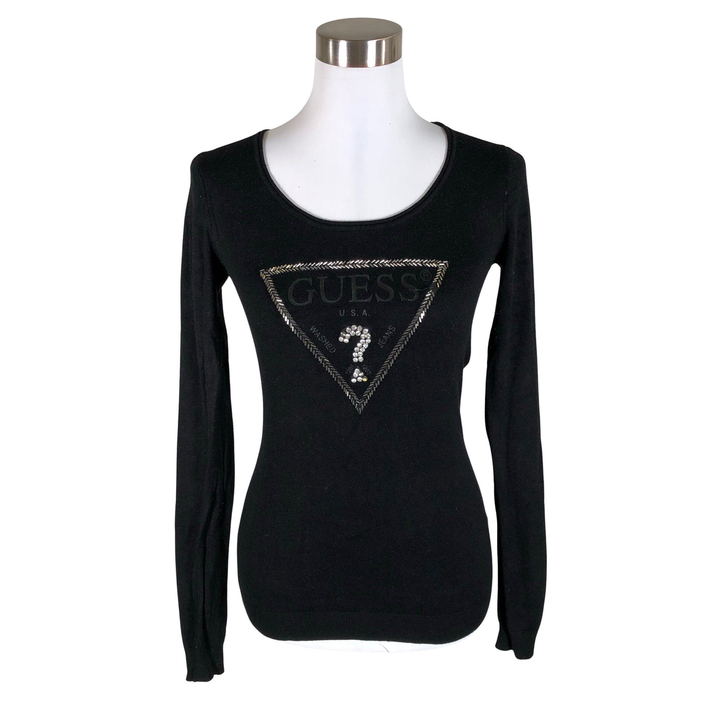 Unisex Guess - Sweater, size 34 - Black (1)