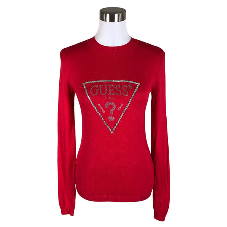 Unisex Guess - Sweater, size 34 - Red ()