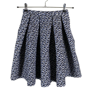 Unisex Mademoiselle R - Fabric skirt, size 34 - Blue (1)