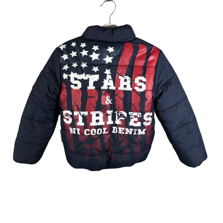 Unisex Name It - Winter jacket, size 110 - 116 - Blue (2)