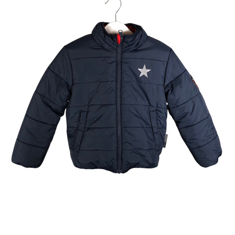 Unisex Name It - Winter jacket, size 110 - 116 - Blue ()