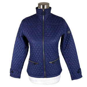 Unisex Giorgio Di Mare - Quilted jacket, size 36 - Blue (1)