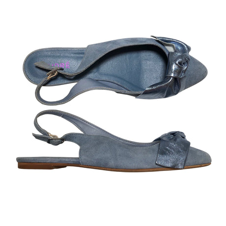 Unisex Andre - Slip-on shoes, size 36 - Light blue ()