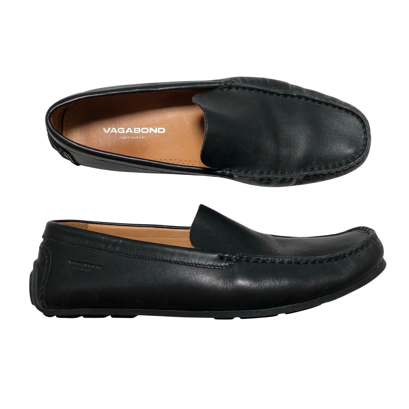 Unisex Vagabond - Loafers, size 41 - Black (1)