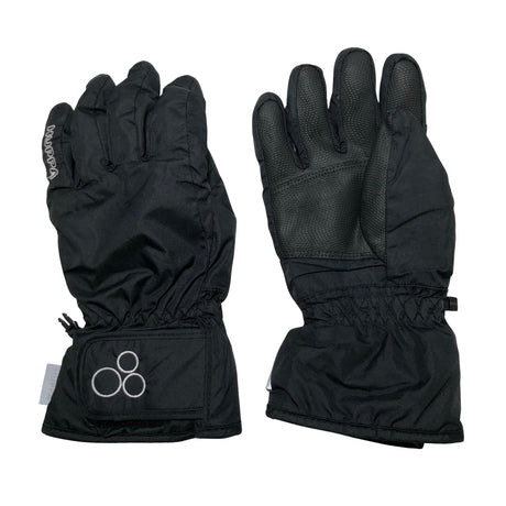 Unisex Huppa - Winter gloves, size 5 - 8 vuotta - Black ()
