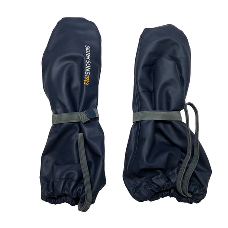 Unisex Didriksons - Rain mittens, size 3 - 4 vuotta - Blue ()