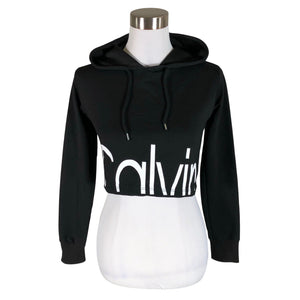 Unisex Calvin Klein Jeans - Hoodie, size 36 - Black (1)