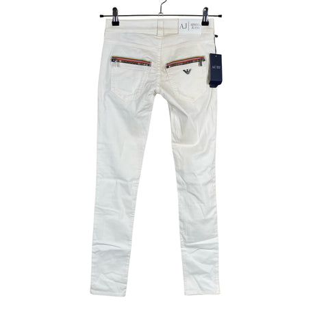 Unisex Armani Jeans - Jeans, size 34 - Natural white (2)