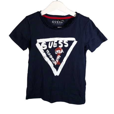 Unisex Guess - T-shirt, size 110 - 116 - Blue ()