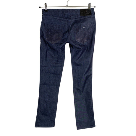 Unisex Armani Jeans - Jeans, size W25 - Blue (2)