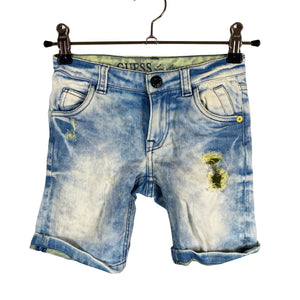 Unisex Guess - Denim shorts, size 104 - 110 - Blue (1)