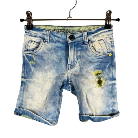 Unisex Guess - Denim shorts, size 104 - 110 - Blue ()
