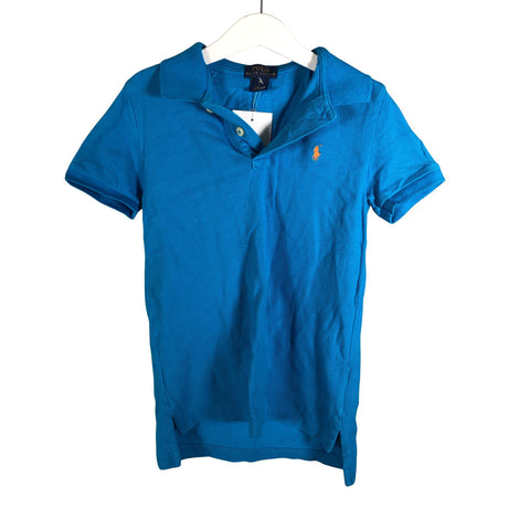 Unisex Polo Ralph Lauren - Polo shirt, size 122 - 128 - Blue ()