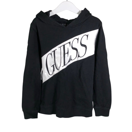 Unisex Guess - Hoodie, size 128 - 134 - Black ()