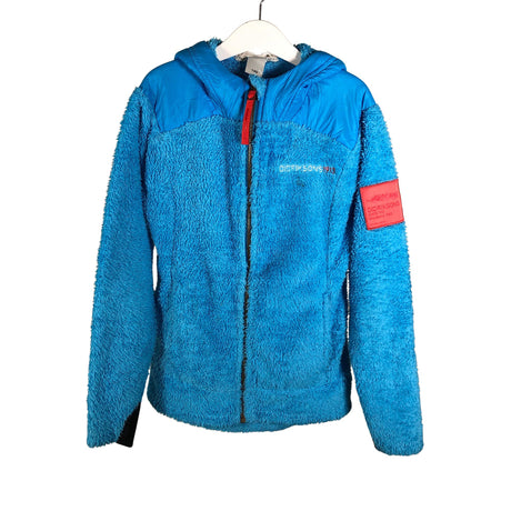 Unisex Didriksons - Fleece jacket, size 134 - 140 - Blue ()