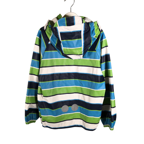 Unisex Jonathan - Rain jacket, size 122 - 128 - Blue (2)