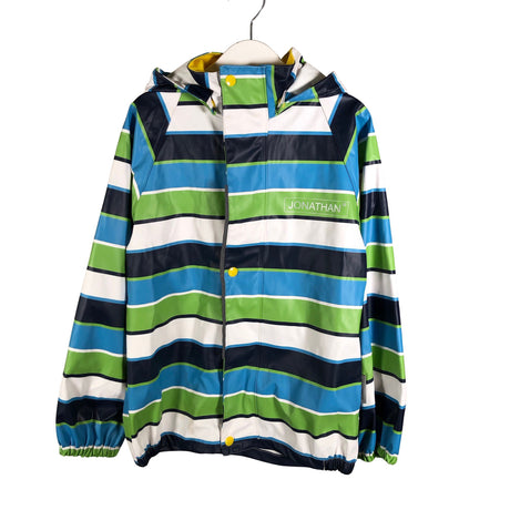 Unisex Jonathan - Rain jacket, size 122 - 128 - Blue ()