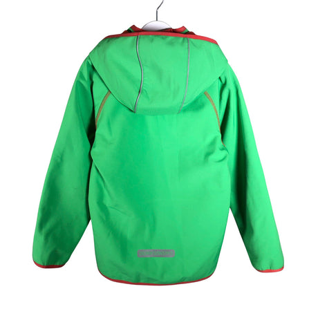 Unisex Didriksons - Soft shell jacket, size 128 - 134 - Green (2)