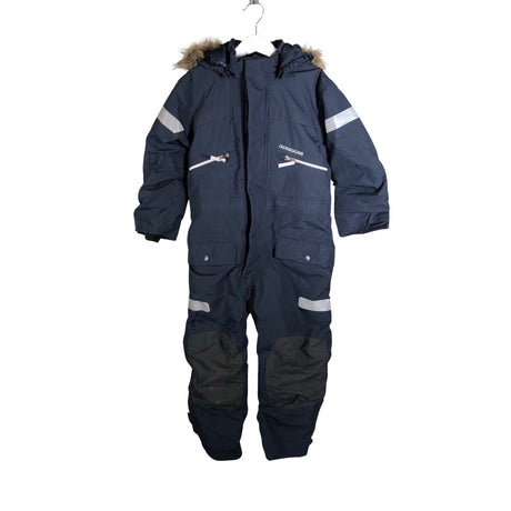 Unisex Didriksons - Winter overall, size 104 - 110 - Blue ()