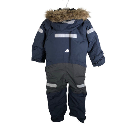 Unisex Didriksons - Winter overall, size 104 - 110 - Blue (2)