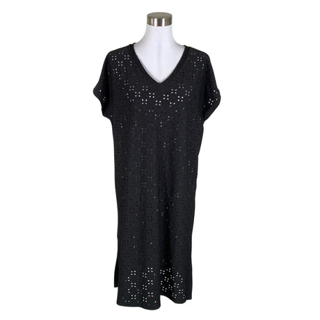 Unisex Soyaconcept - Tricot dress, size 40 - Black ()