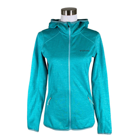 Unisex Columbia - Fleece jacket, size 38 - Turquoise ()