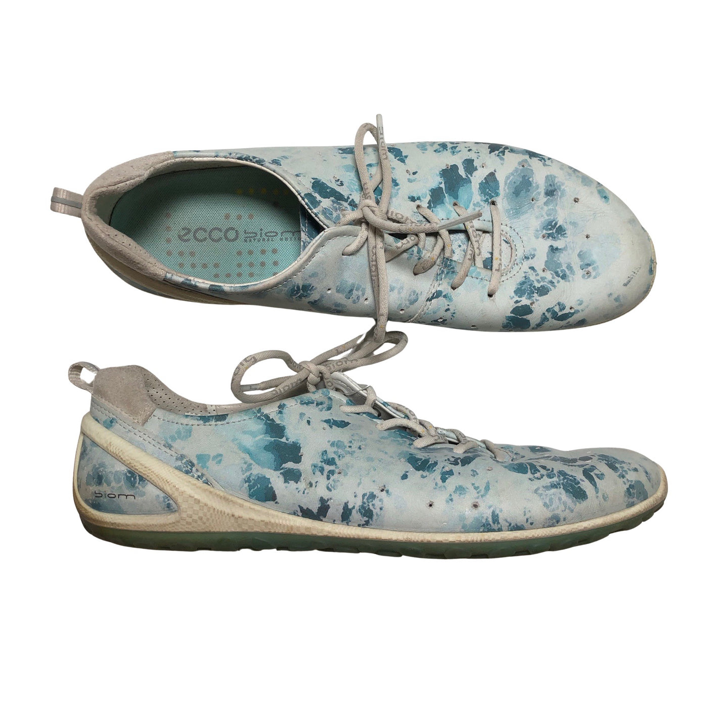 Unisex Ecco - Sneakers, size 40 - Light blue (1)