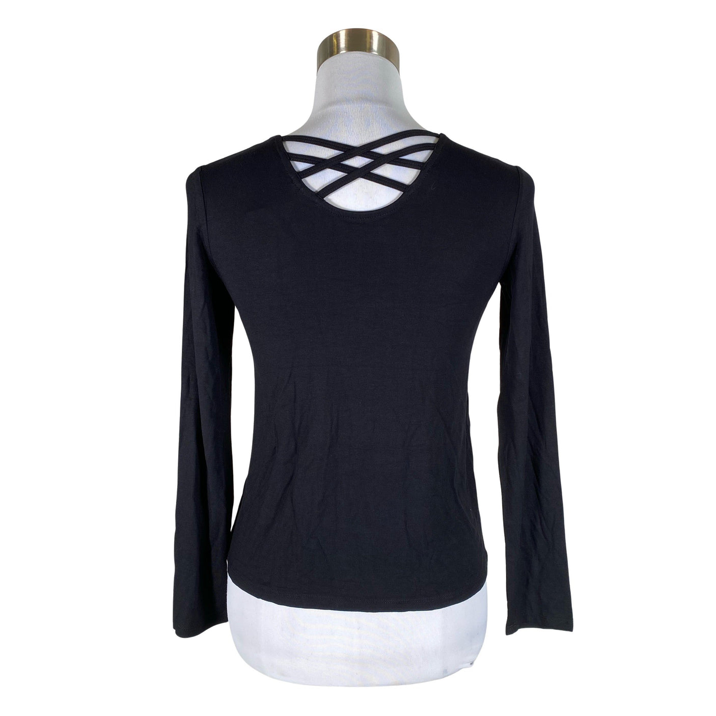 Unisex Lindex - Tricot shirt, size 34 - Black (2)
