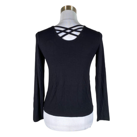 Unisex Lindex - Tricot shirt, size 34 - Black (2)