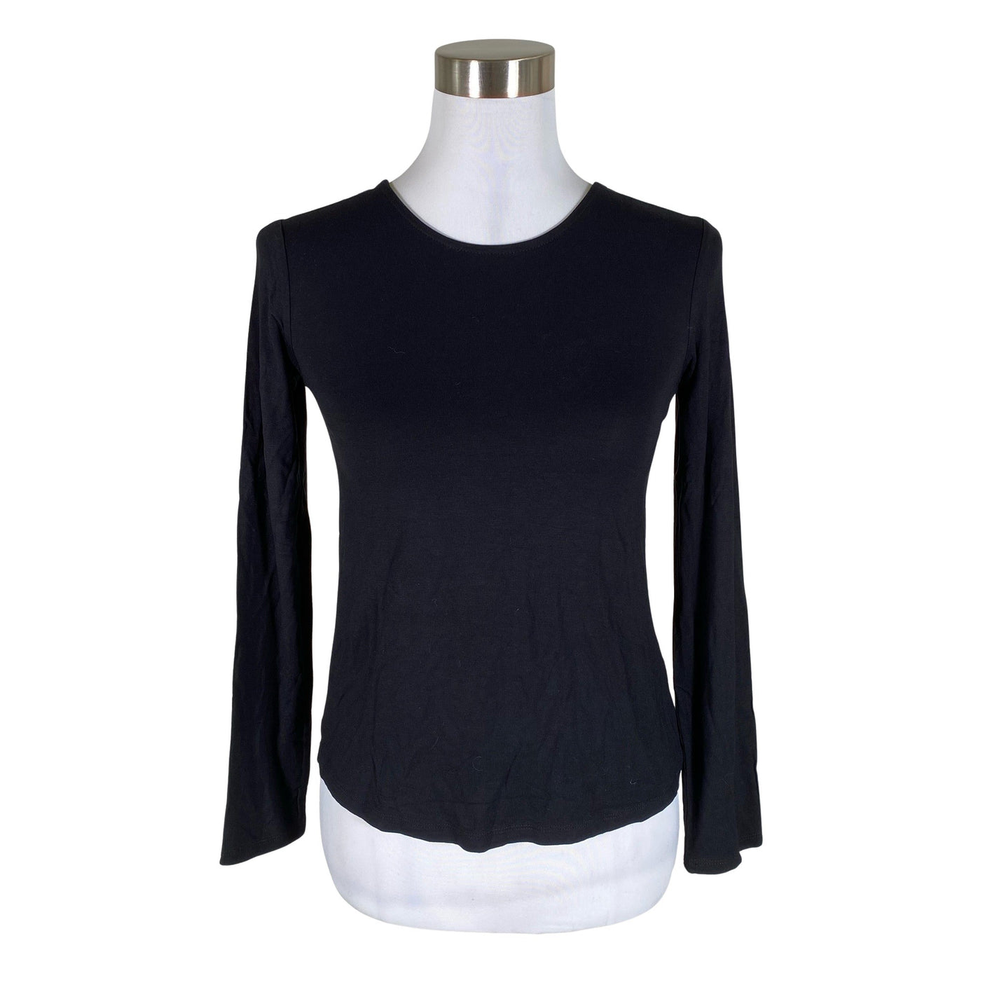 Unisex Lindex - Tricot shirt, size 34 - Black (1)