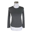 Unisex Lindex - Tricot shirt, size 34 - Gray ()