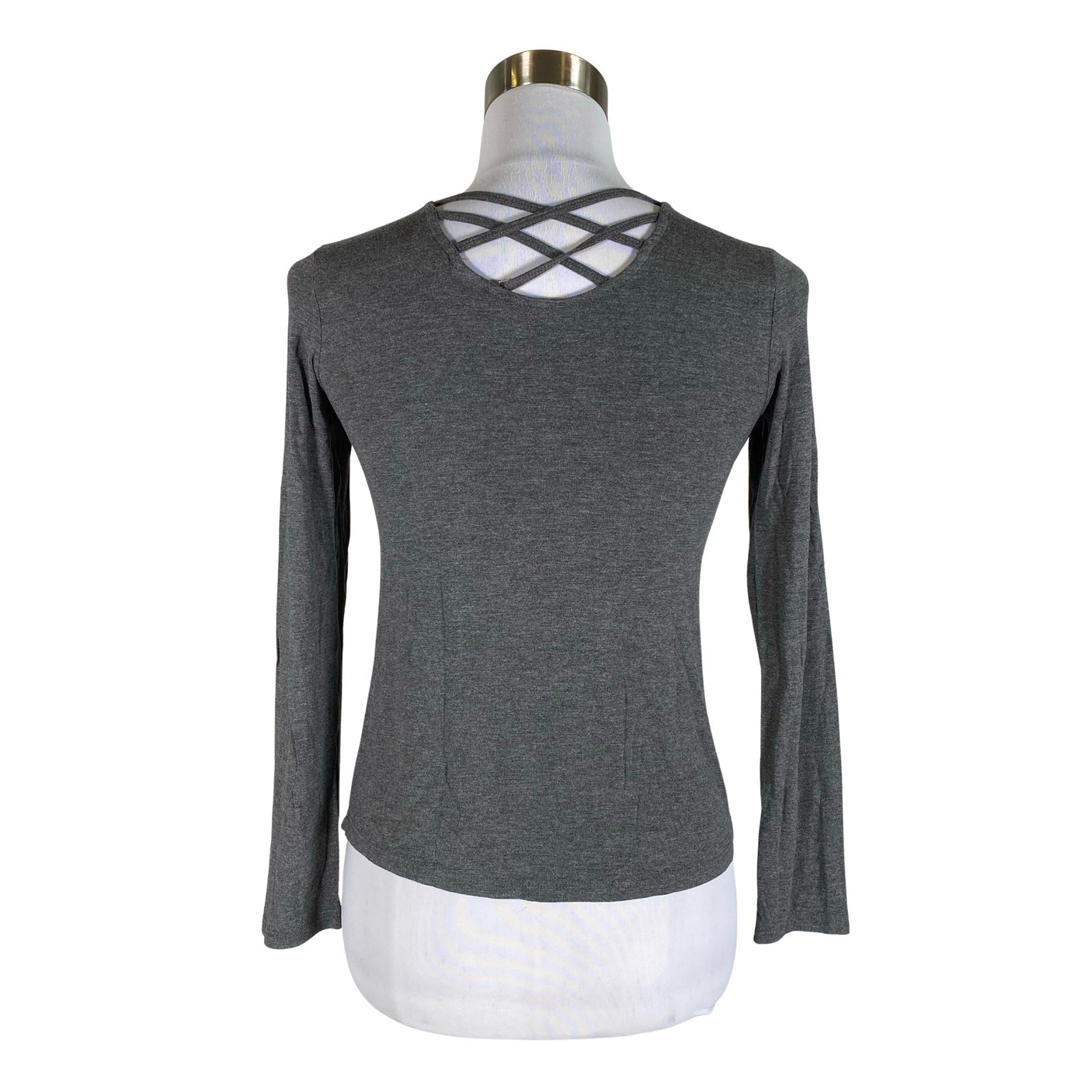 Unisex Lindex - Tricot shirt, size 34 - Gray (2)
